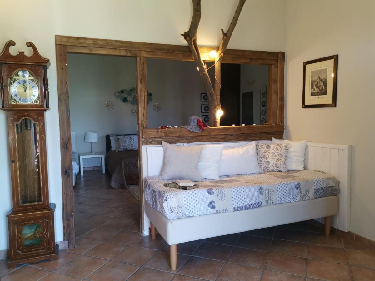 Maison d'hôtes La Fattoria Dei Nonni à Paterno  Extérieur photo