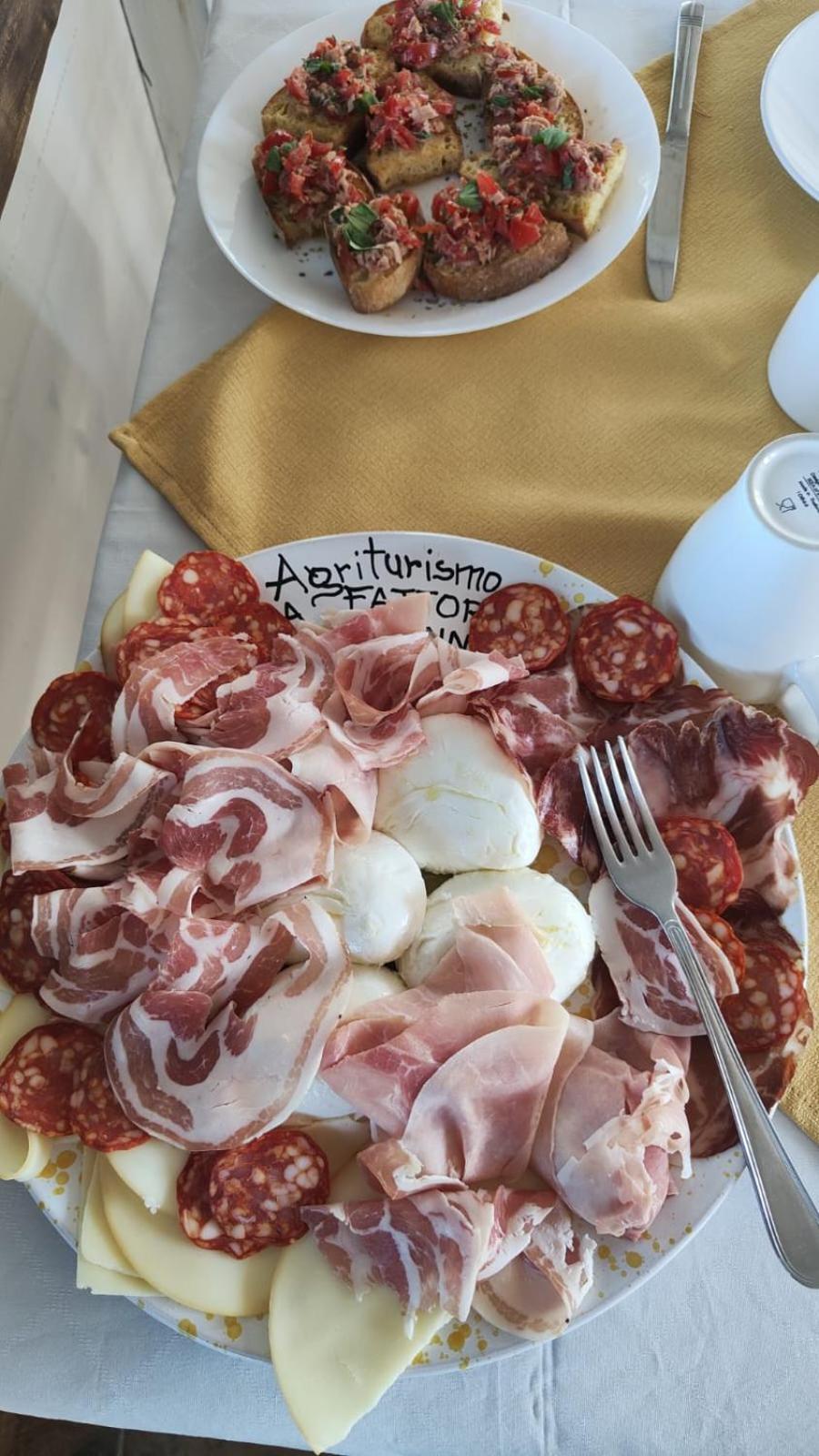 Maison d'hôtes La Fattoria Dei Nonni à Paterno  Extérieur photo